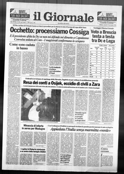 Il giornale : quotidiano del mattino